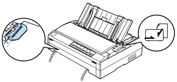EPSON FX-1180 - Important : - 1