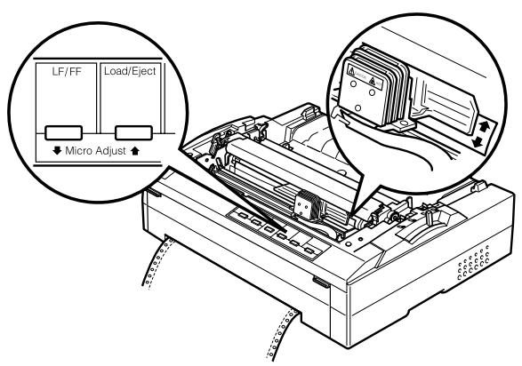 EPSON FX-1180 - Remarque : - 1