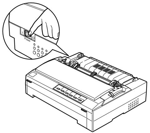 EPSON FX-1180 - Avertissement : - 1