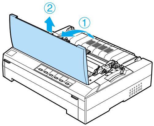EPSON FX-1180 - Avertissement : - 2