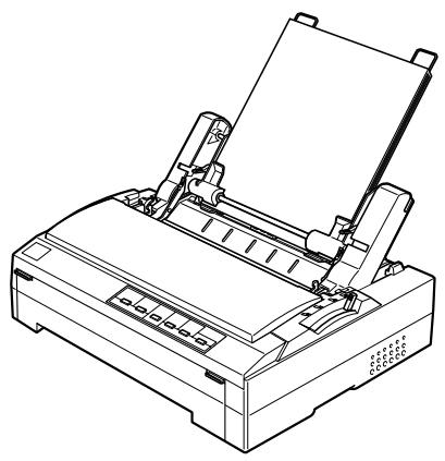EPSON FX-1180 - Important : - 4