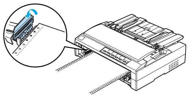 EPSON FX-1180 - Papier continu avec le tracteur poussant par l'avant - 5