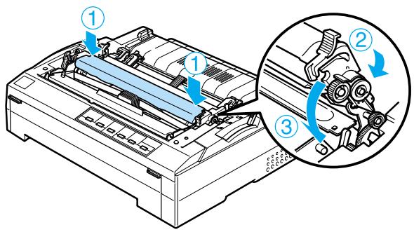EPSON FX-1180 - Important : - 4