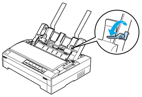EPSON FX-1180 - Important : - 3