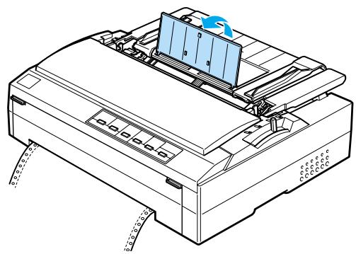 EPSON FX-1180 - Papier continu avec le tracteur poussant par l'avant - 7