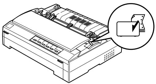 EPSON FX-1180 - Papier continu avec le tracteur poussant par l'arrière - 3