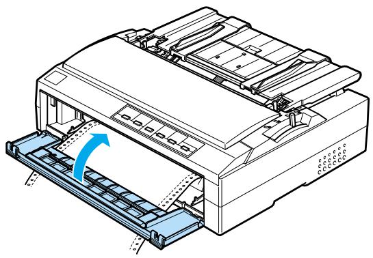 EPSON FX-1180 - Papier continu avec le tracteur poussant par l'avant - 6