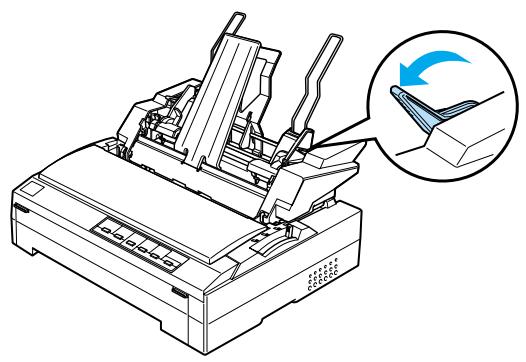 EPSON FX-1180 - Important : - 4