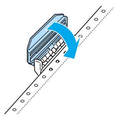 EPSON FX-1180 - Fente d'introduction inférieure - 2