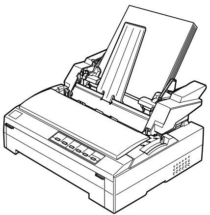 EPSON FX-1180 - Important : - 5