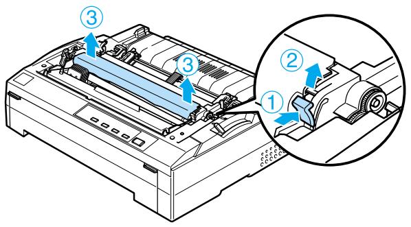 EPSON FX-1180 - Avertissement : - 3