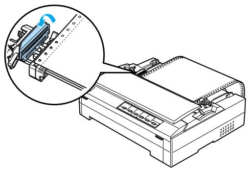EPSON FX-1180 - Papier continu avec le tracteur poussant par l'arrière - 5