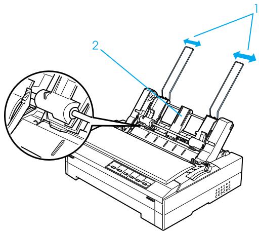 EPSON FX-1180 - Important : - 2