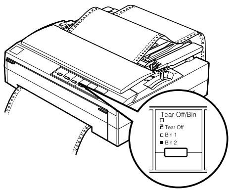 EPSON FX-1180 - Remarque : - 1