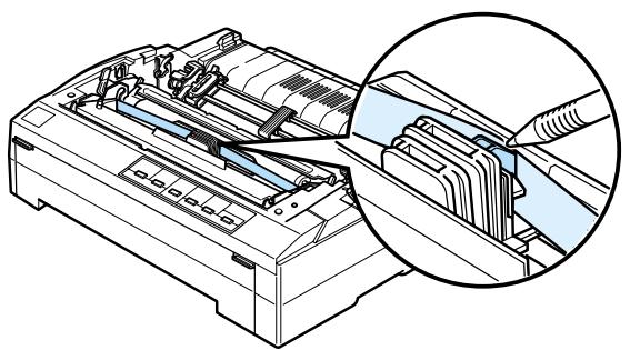 EPSON FX-880 - Avertissement : - 8