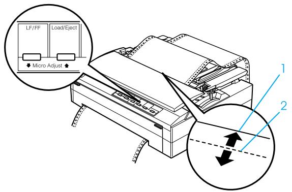 EPSON FX-880 - Remarque : - 2