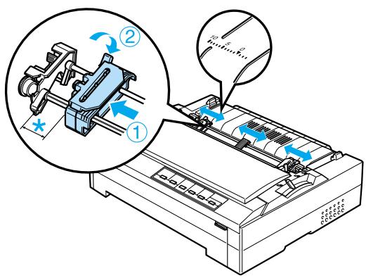 EPSON FX-880 - Remarque : - 5