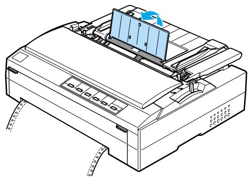 EPSON FX-880 - Papier continu avec le tracteur poussant par l'avant - 8