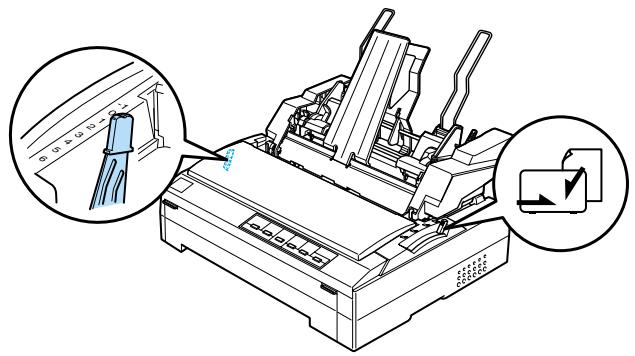 EPSON FX-880 - Important : - 1