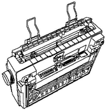 EPSON LQ-300 - Connexion de l'imprimante à l'ordinateur - 1