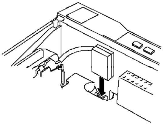 EPSON LQ-300 - Kit couleur - 3