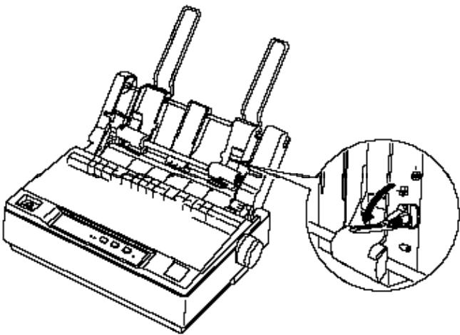 EPSON LQ-300 - Bac feuille à feuille - 3