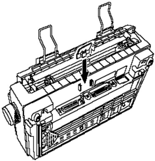 EPSON LQ-300 - Note : - 1