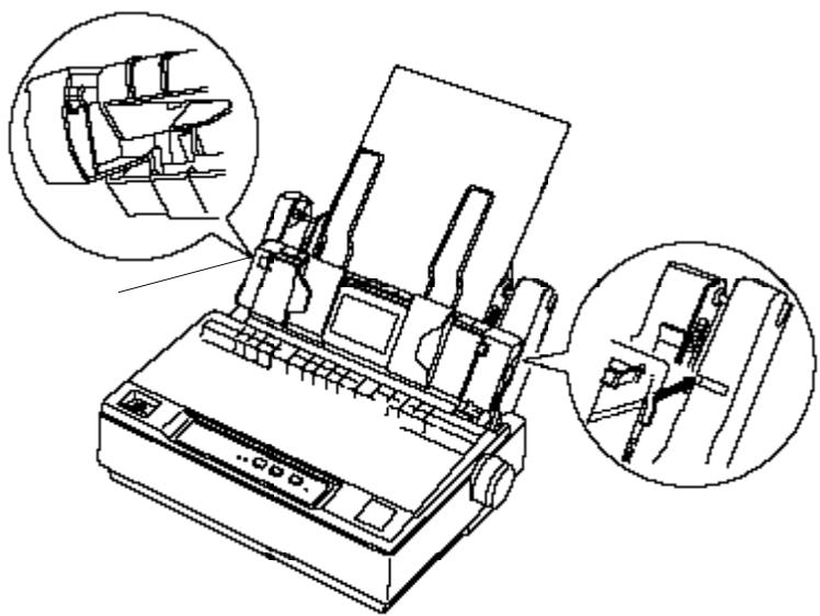 EPSON LQ-300 - Important : - 2