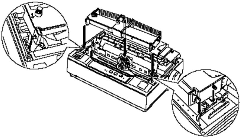 EPSON LQ-300 - Kit couleur - 5