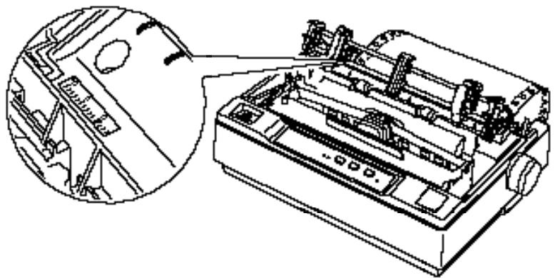 EPSON LQ-300 - Important : - 4