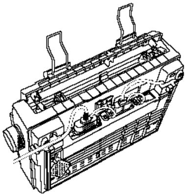 EPSON LQ-300 - Utilisation de l'interface série - 3