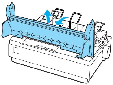 EPSON LQ-300 II - Attention : - 1