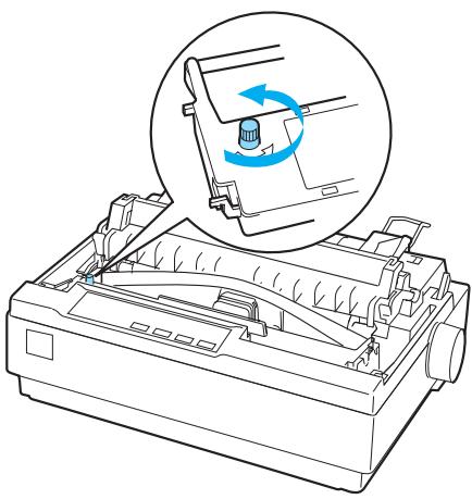 EPSON LQ-300 II - Attention : - 6
