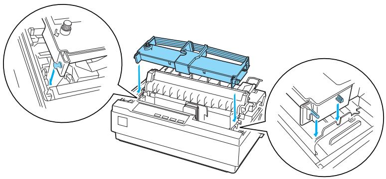 EPSON LQ-300 II - Kit de mise à niveau des couleurs - 5