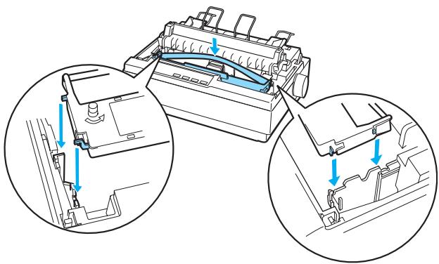EPSON LQ-300 II - Attention : - 4