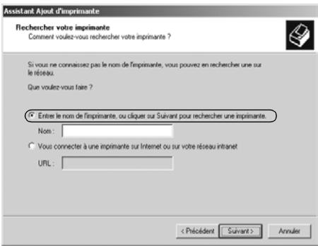 EPSON LQ-300 II - Sous Windows XP ou 2000 - 2