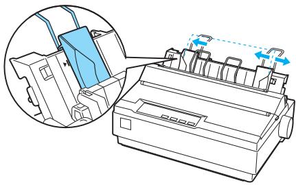 EPSON LQ-300 II - Chargement de feuilles simples - 2