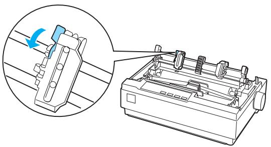 EPSON LQ-300 II - Important : - 4
