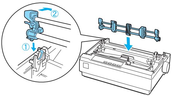 EPSON LQ-300 II - Important : - 3