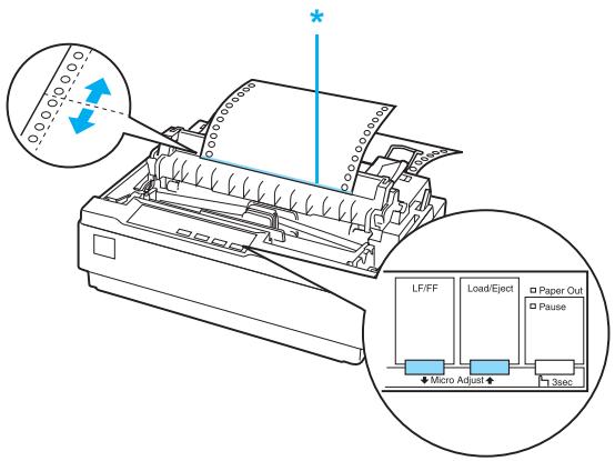 EPSON LQ-300 II - Remarque : - 1