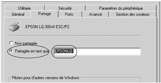 EPSON LQ-300 II - Remarque : - 2