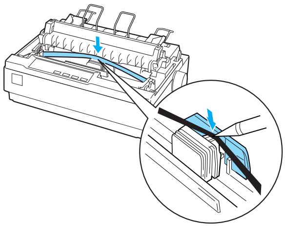 EPSON LQ-300 II - Attention : - 5
