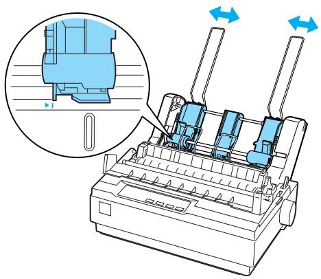 EPSON LQ-300 II - Chargeur feuille à feuille - 2
