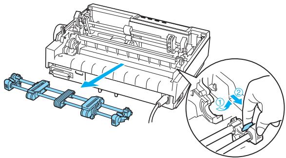 EPSON LQ-300 II - Important : - 2