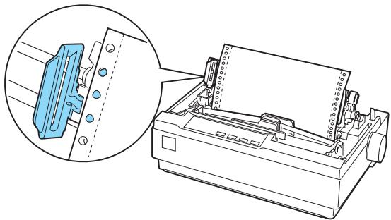 EPSON LQ-300 II - Remarque : - 1