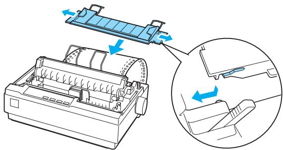 EPSON LQ-300 II - Important : - 2