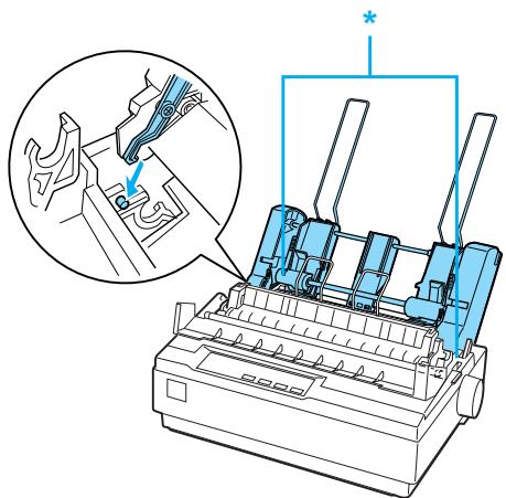 EPSON LQ-300 II - Chargeur feuille à feuille - 1