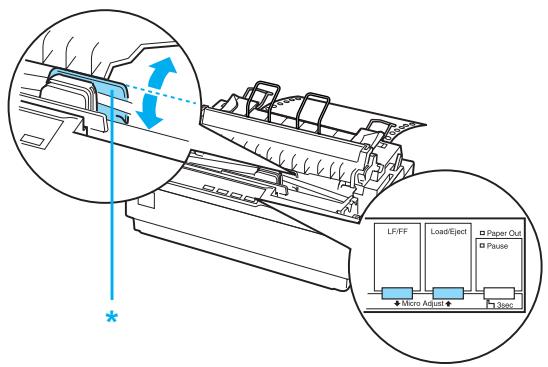 EPSON LQ-300 II - Remarque : - 1