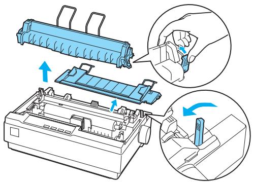EPSON LQ-300 II - Important : - 1