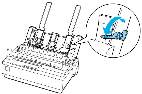 EPSON LQ-300 II - Chargeur feuille à feuille - 3